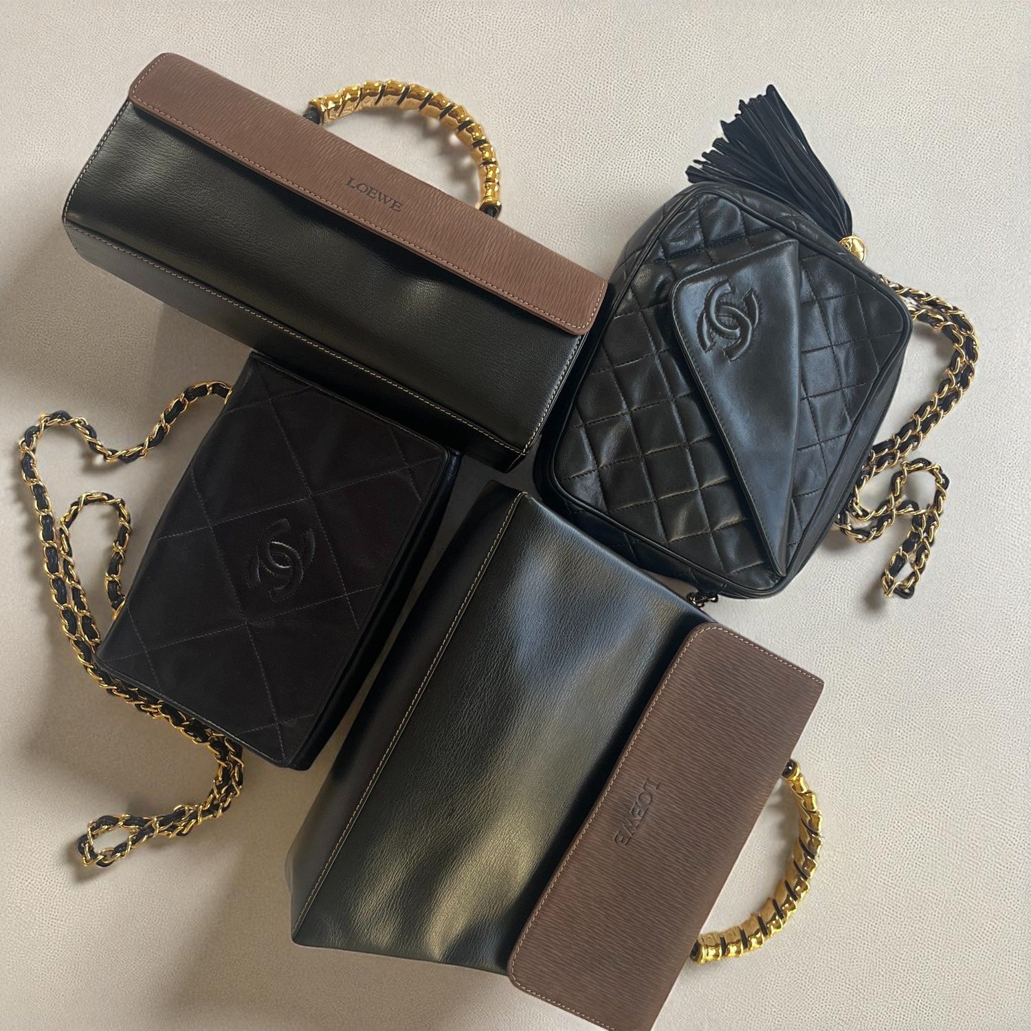 Archival Designer Bags