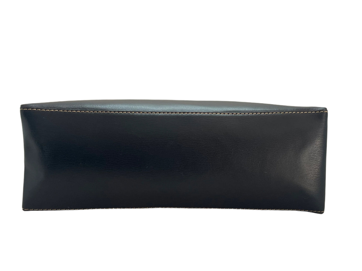 Loewe Velazquez Top Handle Flap Bag | Black and Brown