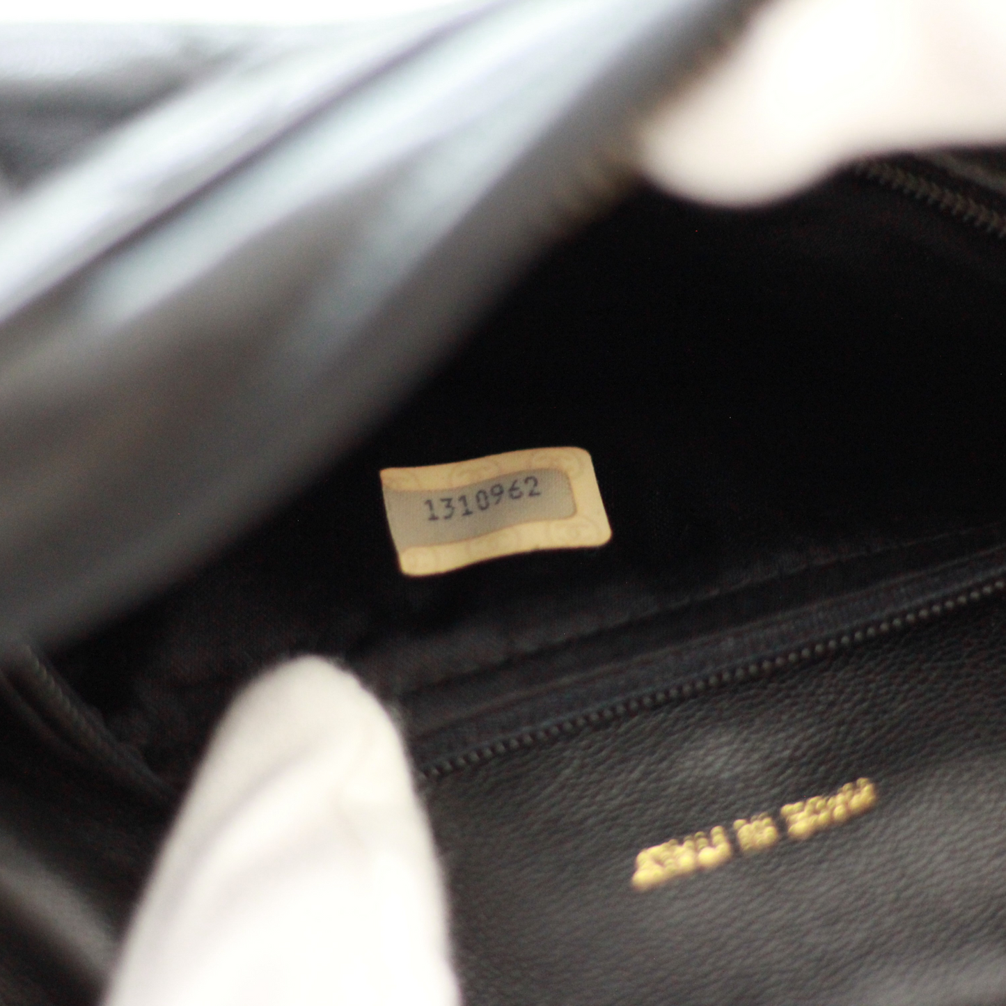 Chanel Black Lambskin Leather Camera Bag | 1989-1991